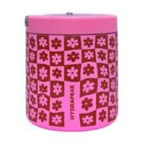 Hydrapeak Insulated Pink Food Jar 25 oz